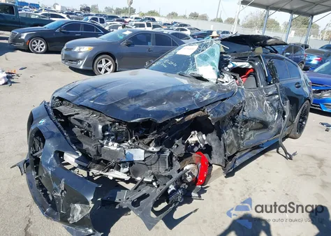 2021 BMW M3 Sedan from USA, damaged, VIN WBS53AY08MFL09119